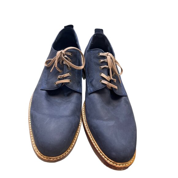Cole Haan Grand 0s men’s blue leather dress up shoes size 12M SKU 2952 - Picture 1 of 10